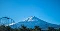 Fujikyu highland with Mt FujiÃ¯Â¼ÅJapan